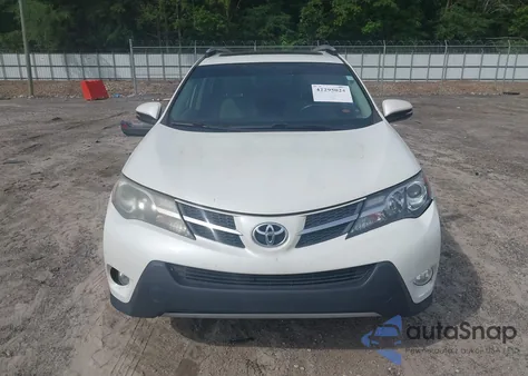 2013 Toyota Rav4 Limited из США, поврежденный, VIN 2T3YFREV5DW007439